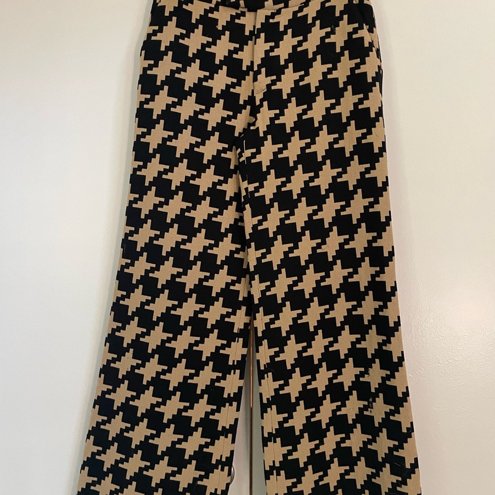 John Bartlett Iconic Houndstooth Trousers